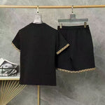 Summer Outfit Set | T-Shirt & Shorts 2-Piece Set-6