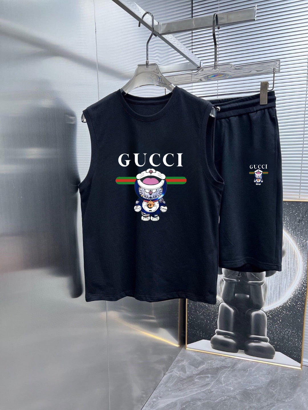 Summer Outfit Set | T-Shirt & Shorts 2-Piece Set-9