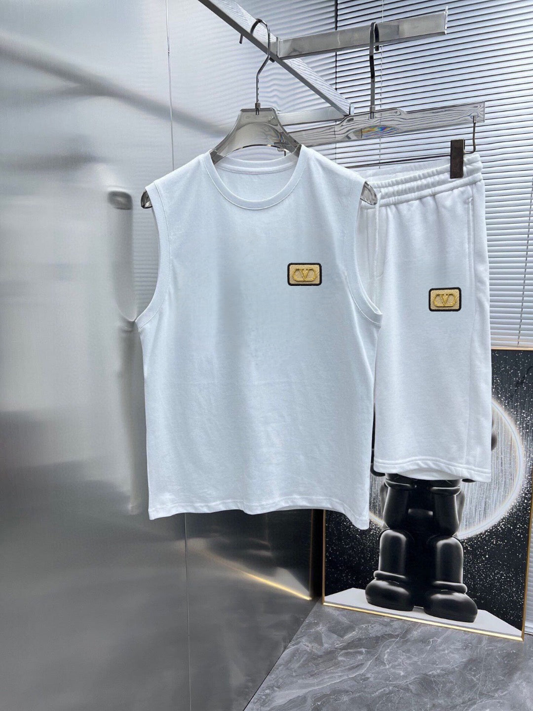 Summer Outfit Set | T-Shirt & Shorts 2-Piece Set-10
