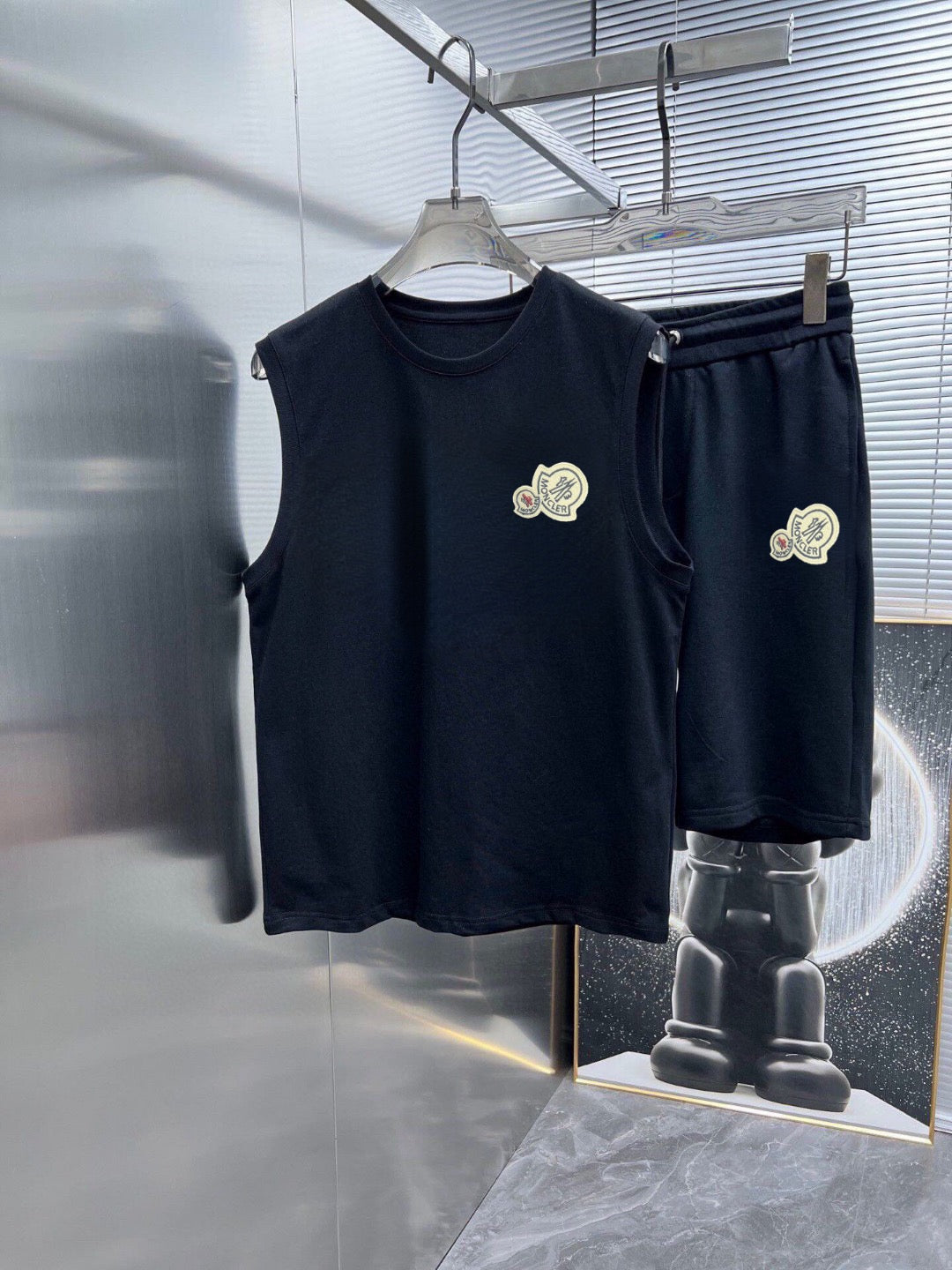 Summer Outfit Set | T-Shirt & Shorts 2-Piece Set-11