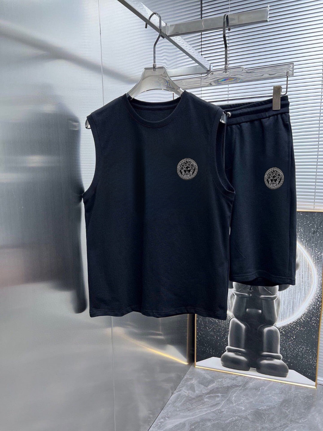 Summer Outfit Set | T-Shirt & Shorts 2-Piece Set-12