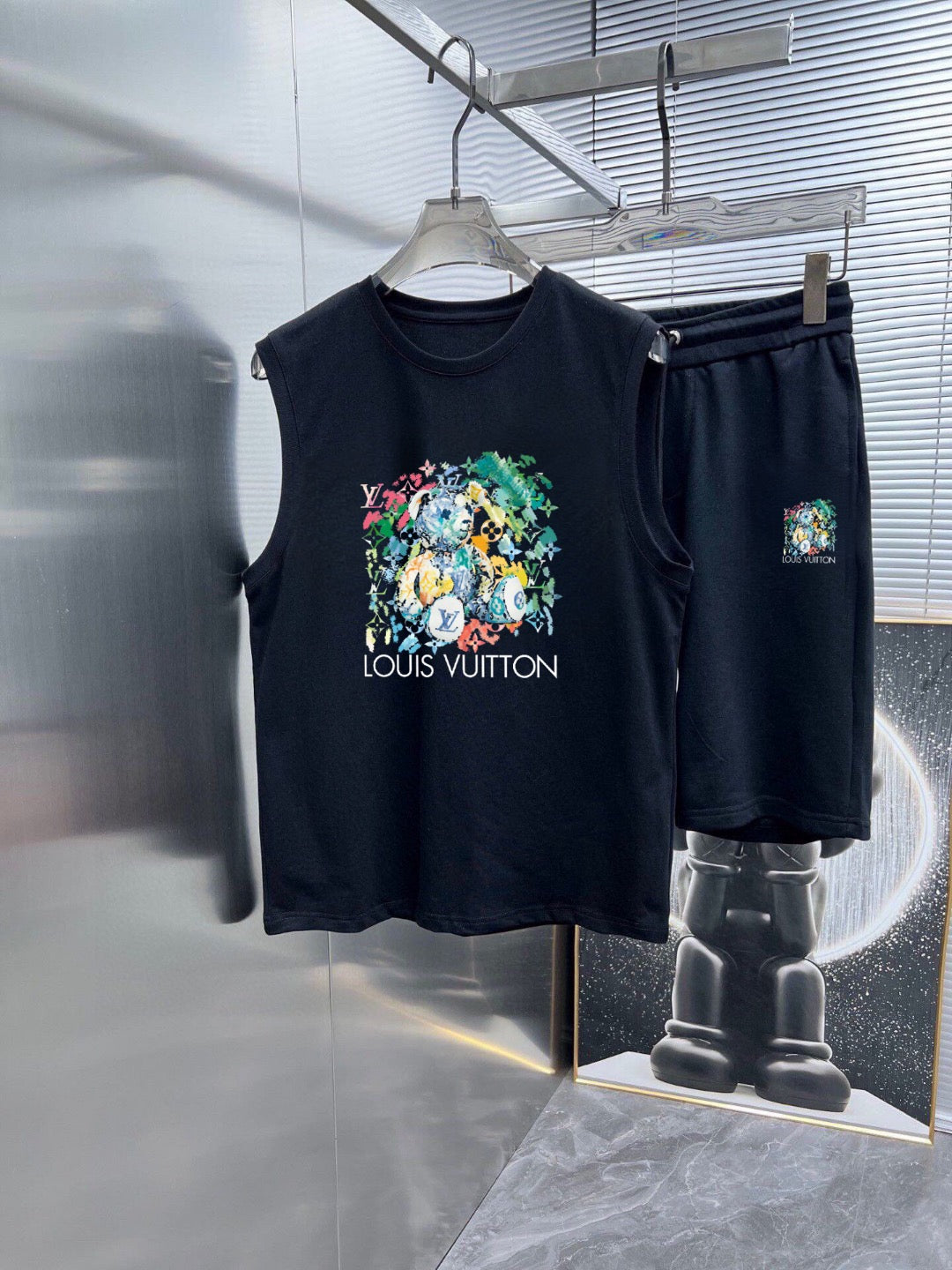 Summer Outfit Set | T-Shirt & Shorts 2-Piece Set-14