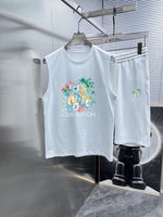 Summer Outfit Set | T-Shirt & Shorts 2-Piece Set-14