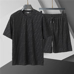 Summer Outfit Set | T-Shirt & Shorts 2-Piece Set-16