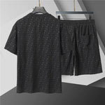 Summer Outfit Set | T-Shirt & Shorts 2-Piece Set-16