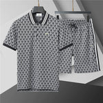 Summer Outfit Set | T-Shirt & Shorts 2-Piece Set-18