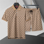 Summer Outfit Set | T-Shirt & Shorts 2-Piece Set-20