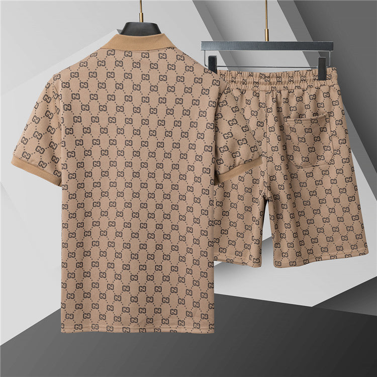 Summer Outfit Set | T-Shirt & Shorts 2-Piece Set-20