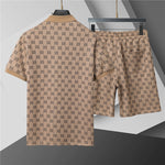 Summer Outfit Set | T-Shirt & Shorts 2-Piece Set-20