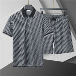 Summer Outfit Set | T-Shirt & Shorts 2-Piece Set-21