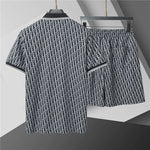 Summer Outfit Set | T-Shirt & Shorts 2-Piece Set-21