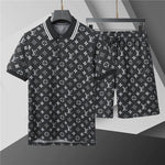 Summer Outfit Set | T-Shirt & Shorts 2-Piece Set-22