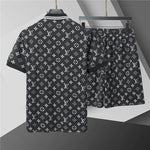 Summer Outfit Set | T-Shirt & Shorts 2-Piece Set-22
