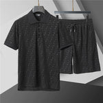 Summer Outfit Set | T-Shirt & Shorts 2-Piece Set-23