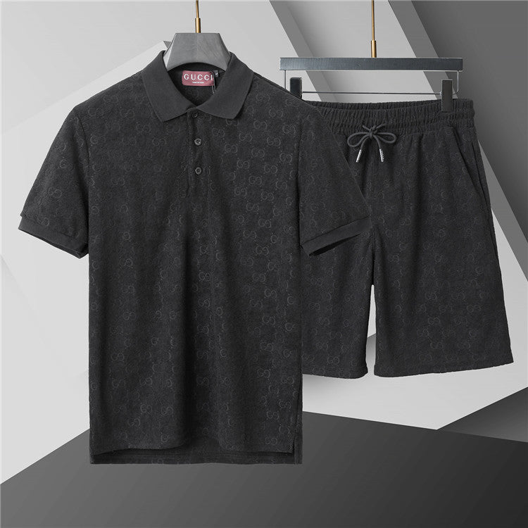 Summer Outfit Set | T-Shirt & Shorts 2-Piece Set-24