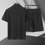 Summer Outfit Set | T-Shirt & Shorts 2-Piece Set-24