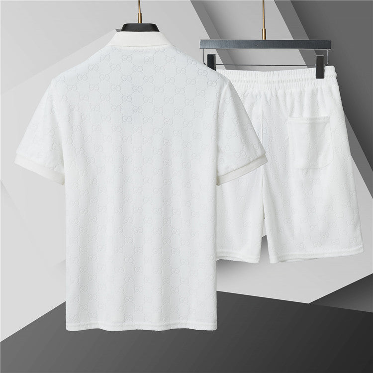 Summer Outfit Set | T-Shirt & Shorts 2-Piece Set-25
