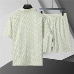 Summer Outfit Set | T-Shirt & Shorts 2-Piece Set-28