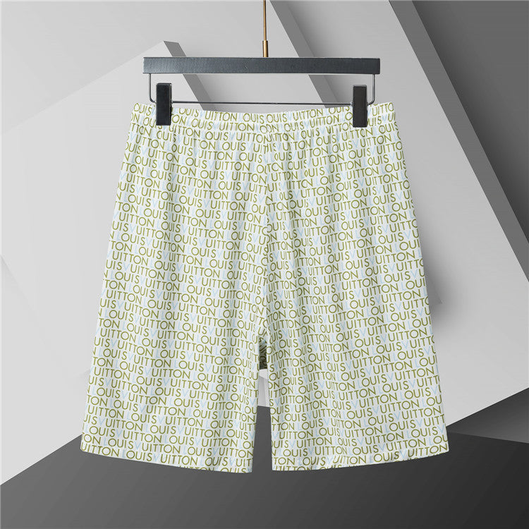 Summer Outfit Set | T-Shirt & Shorts 2-Piece Set-28