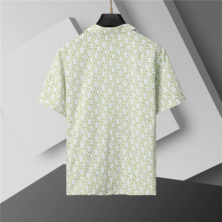 Summer Outfit Set | T-Shirt & Shorts 2-Piece Set-29