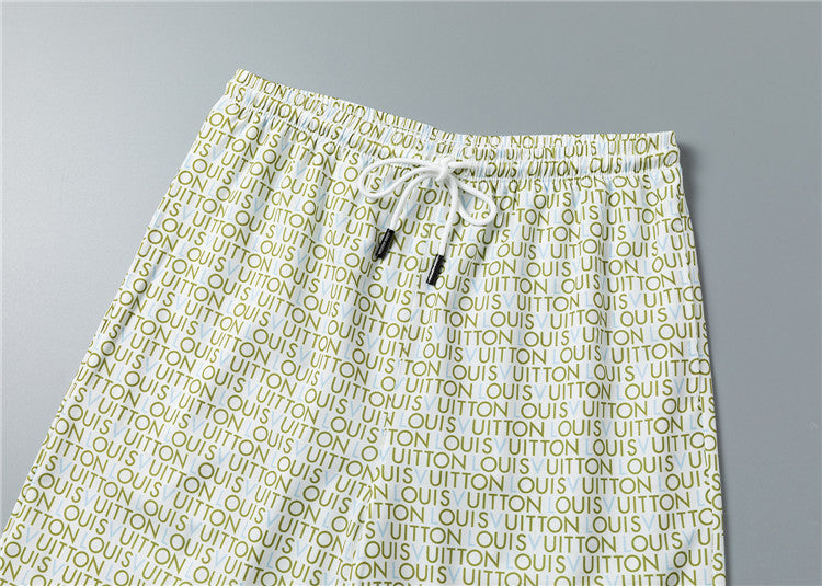 Summer Outfit Set | T-Shirt & Shorts 2-Piece Set-28