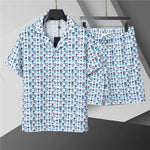 Summer Outfit Set | T-Shirt & Shorts 2-Piece Set-30