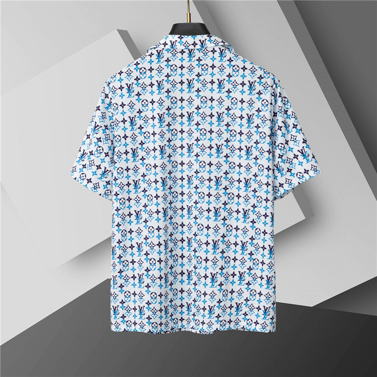 Summer Outfit Set | T-Shirt & Shorts 2-Piece Set-30