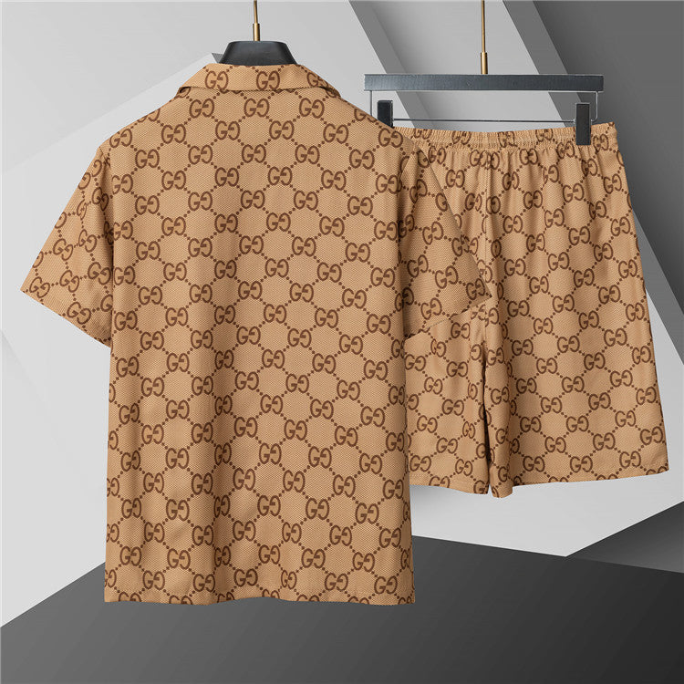 Summer Outfit Set | T-Shirt & Shorts 2-Piece Set-31