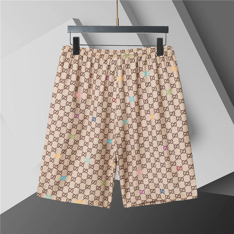 Summer Outfit Set | T-Shirt & Shorts 2-Piece Set-33
