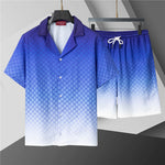 Summer Outfit Set | T-Shirt & Shorts 2-Piece Set-34