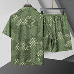 Summer Outfit Set | T-Shirt & Shorts 2-Piece Set-35