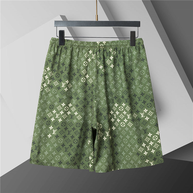 Summer Outfit Set | T-Shirt & Shorts 2-Piece Set-35