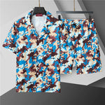 Summer Outfit Set | T-Shirt & Shorts 2-Piece Set-37