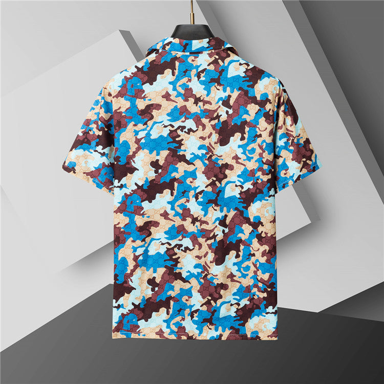 Summer Outfit Set | T-Shirt & Shorts 2-Piece Set-37