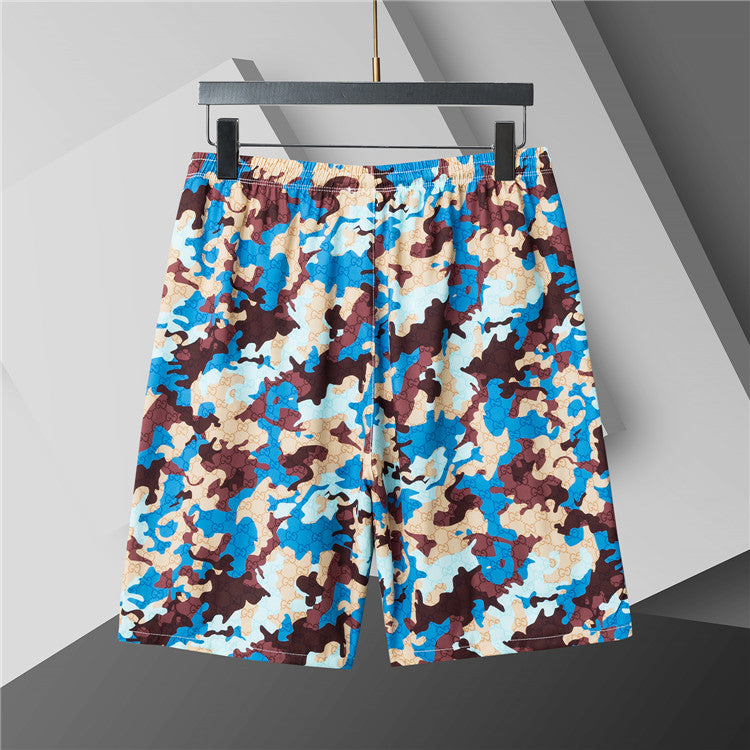 Summer Outfit Set | T-Shirt & Shorts 2-Piece Set-37
