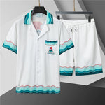 Summer Outfit Set | T-Shirt & Shorts 2-Piece Set-41