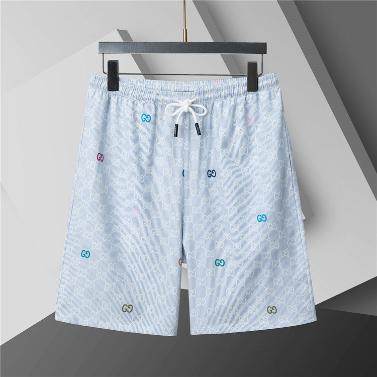 Summer Outfit Set | T-Shirt & Shorts 2-Piece Set-42