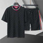 Summer Outfit Set | T-Shirt & Shorts 2-Piece Set-47