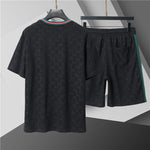Summer Outfit Set | T-Shirt & Shorts 2-Piece Set-47