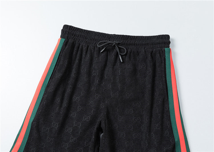 Summer Outfit Set | T-Shirt & Shorts 2-Piece Set-47