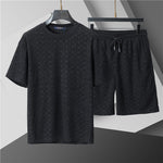 Summer Outfit Set | T-Shirt & Shorts 2-Piece Set-48