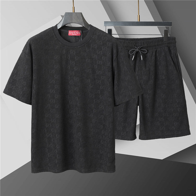 Summer Outfit Set | T-Shirt & Shorts 2-Piece Set-51