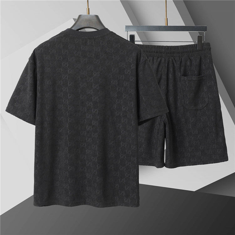 Summer Outfit Set | T-Shirt & Shorts 2-Piece Set-50