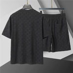 Summer Outfit Set | T-Shirt & Shorts 2-Piece Set-50