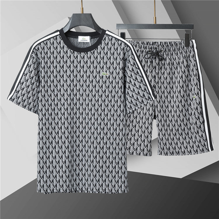 Summer Outfit Set | T-Shirt & Shorts 2-Piece Set-52