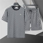 Summer Outfit Set | T-Shirt & Shorts 2-Piece Set-52