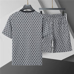 Summer Outfit Set | T-Shirt & Shorts 2-Piece Set-52
