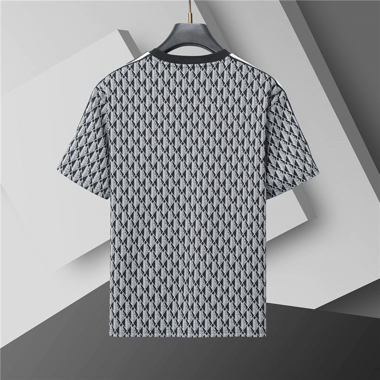 Summer Outfit Set | T-Shirt & Shorts 2-Piece Set-52