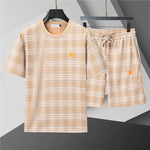Summer Outfit Set | T-Shirt & Shorts 2-Piece Set-53