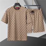 Summer Outfit Set | T-Shirt & Shorts 2-Piece Set-54